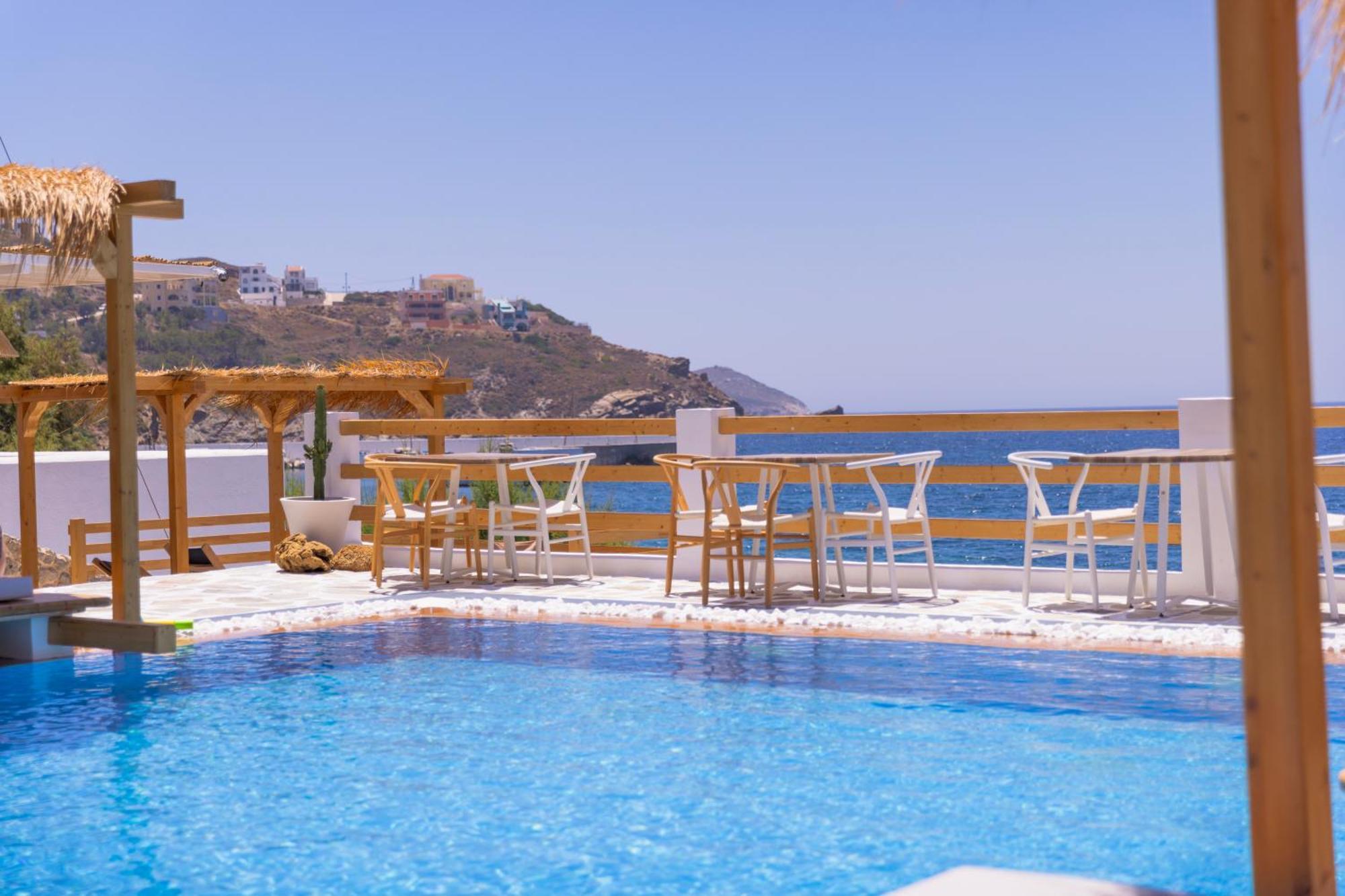 Spongia Hotel Suites & Spa Myrties Eksteriør bilde