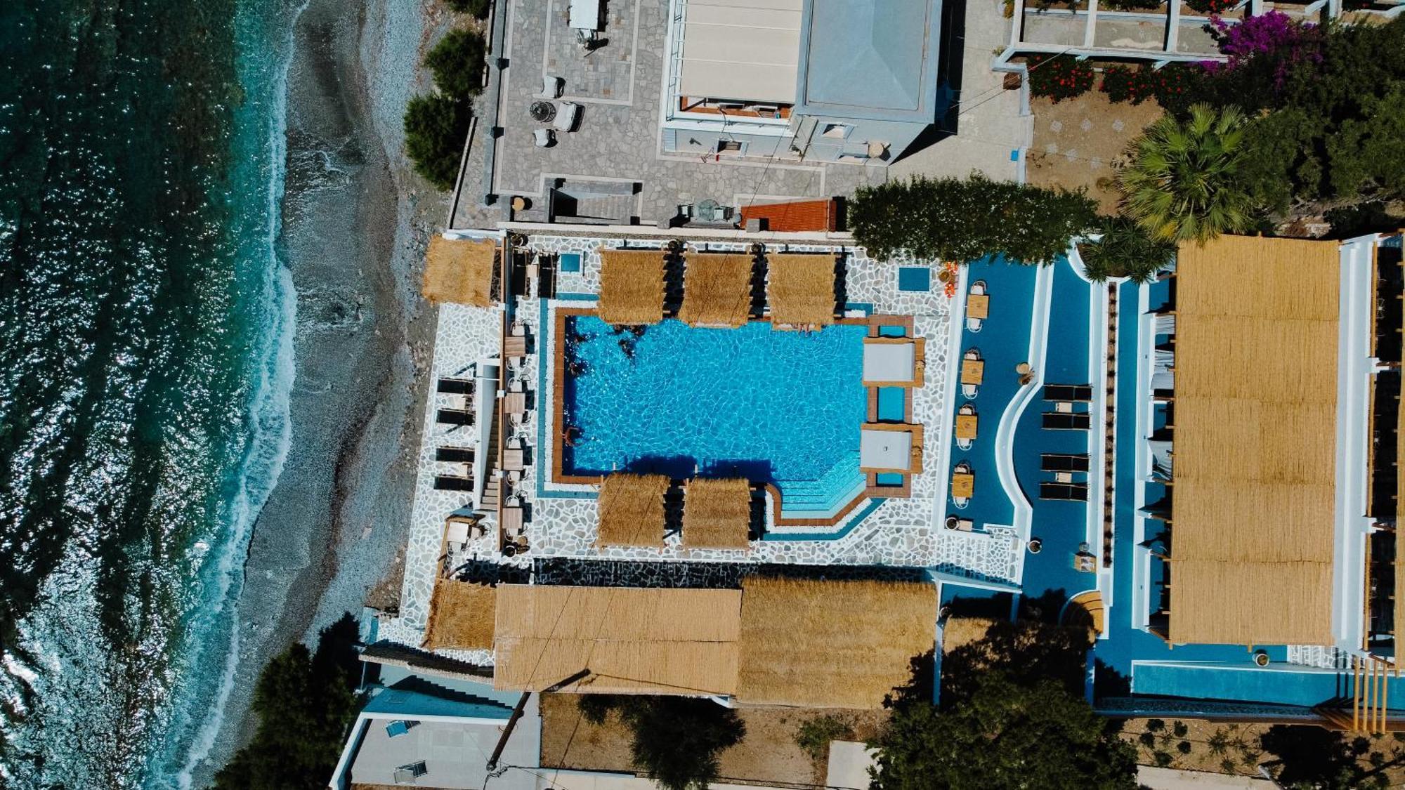 Spongia Hotel Suites & Spa Myrties Eksteriør bilde
