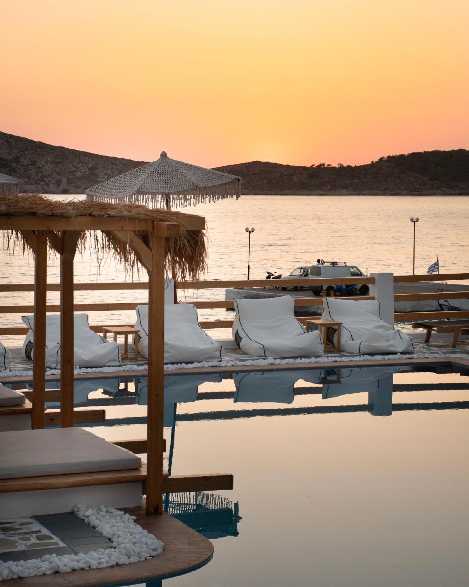 Spongia Hotel Suites & Spa Myrties Eksteriør bilde