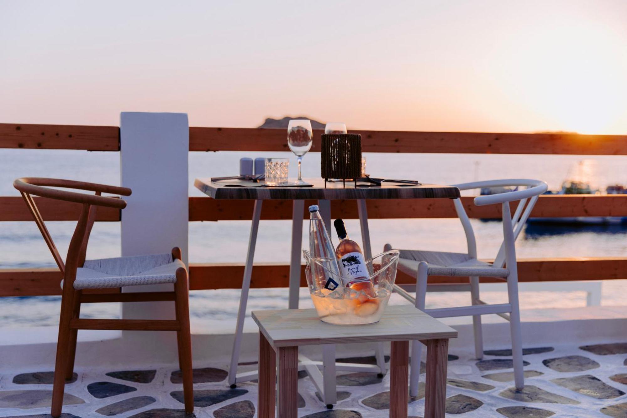 Spongia Hotel Suites & Spa Myrties Eksteriør bilde