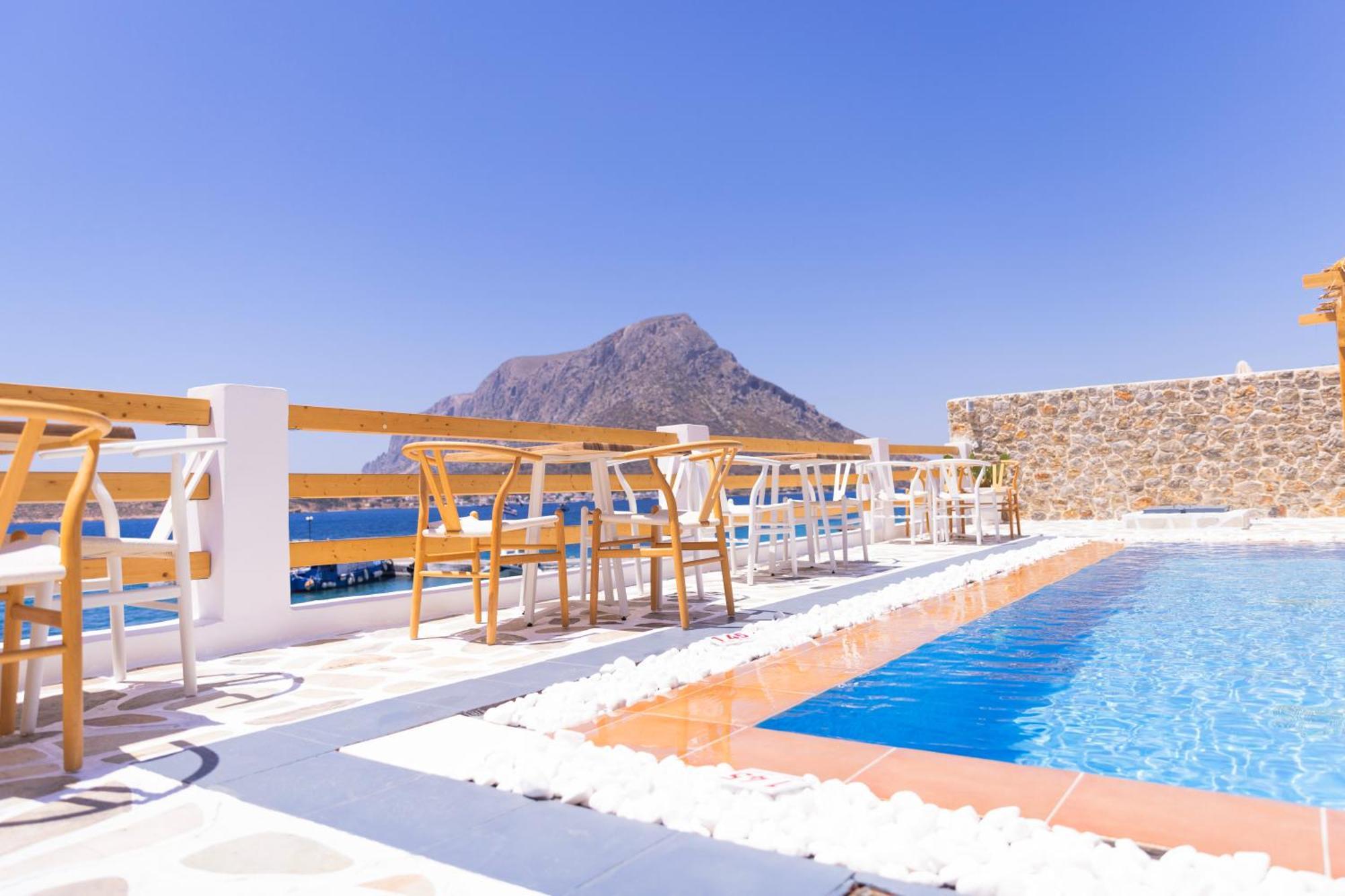 Spongia Hotel Suites & Spa Myrties Eksteriør bilde
