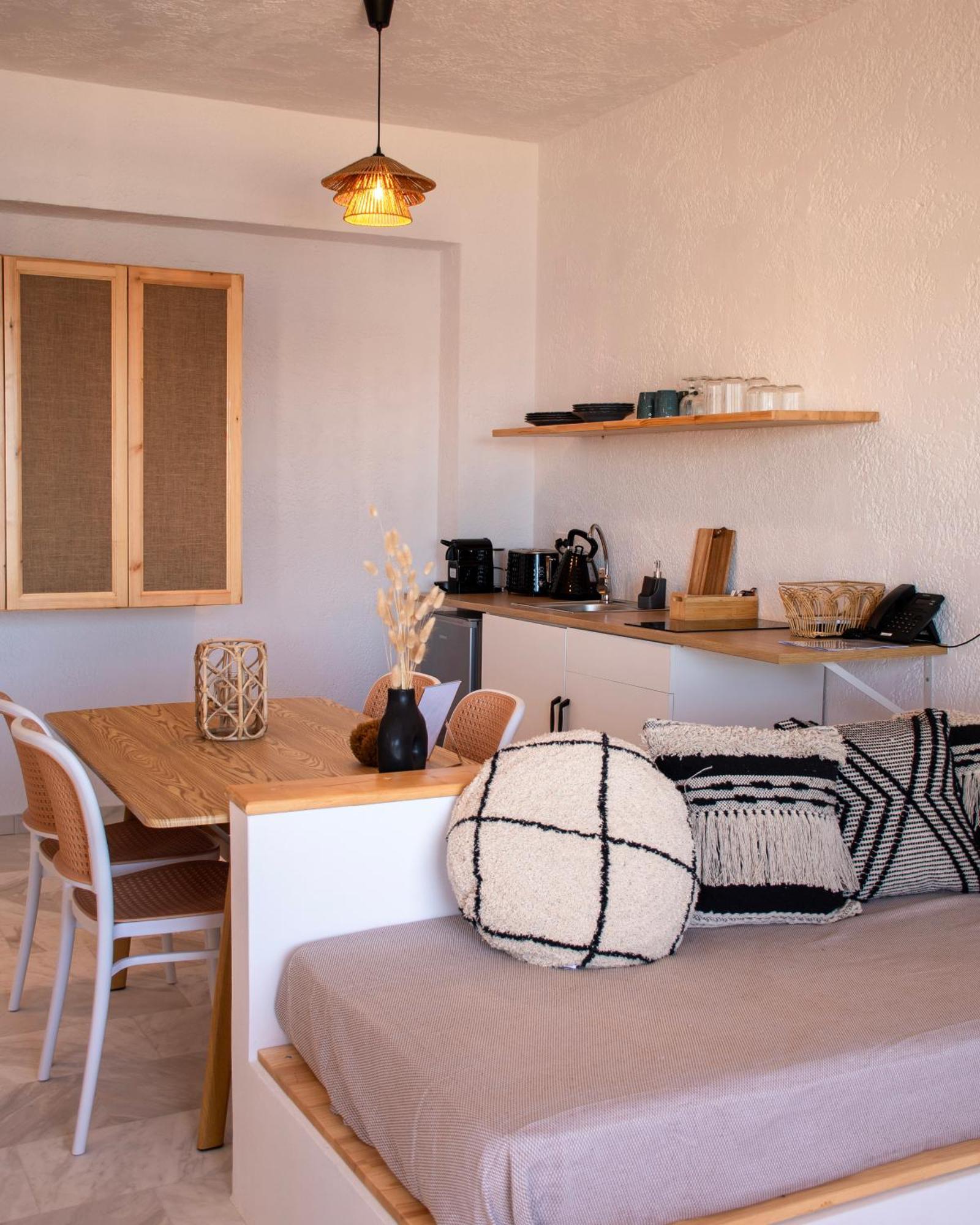 Spongia Hotel Suites & Spa Myrties Eksteriør bilde