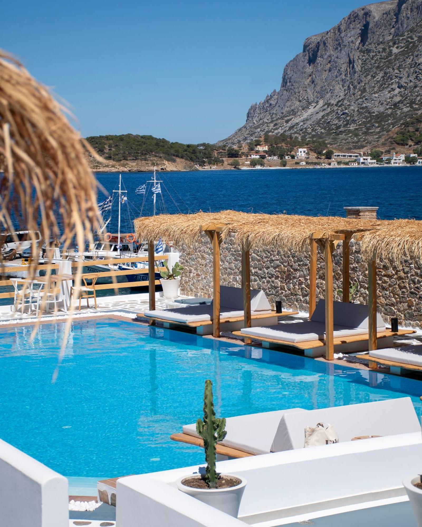 Spongia Hotel Suites & Spa Myrties Eksteriør bilde