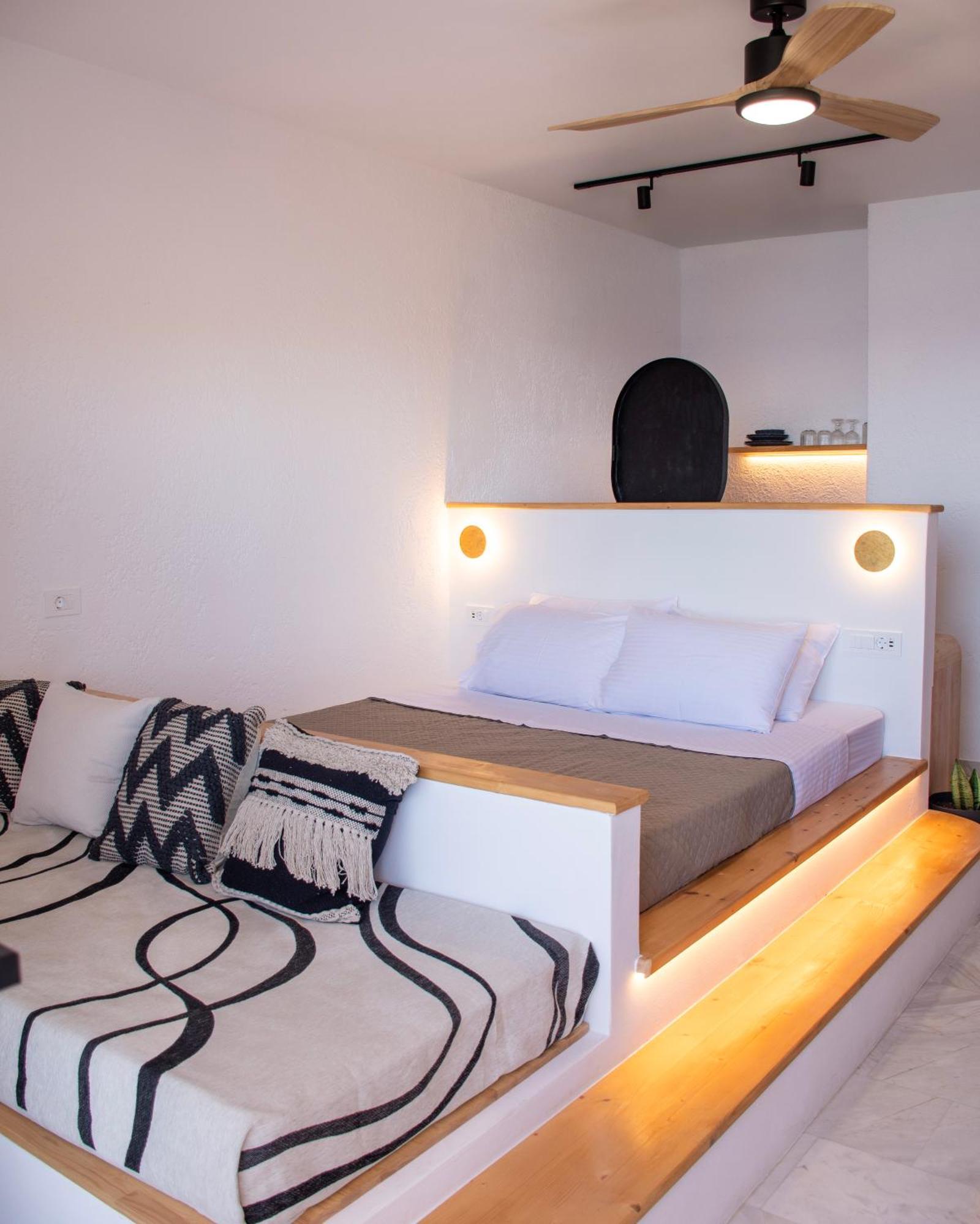 Spongia Hotel Suites & Spa Myrties Eksteriør bilde