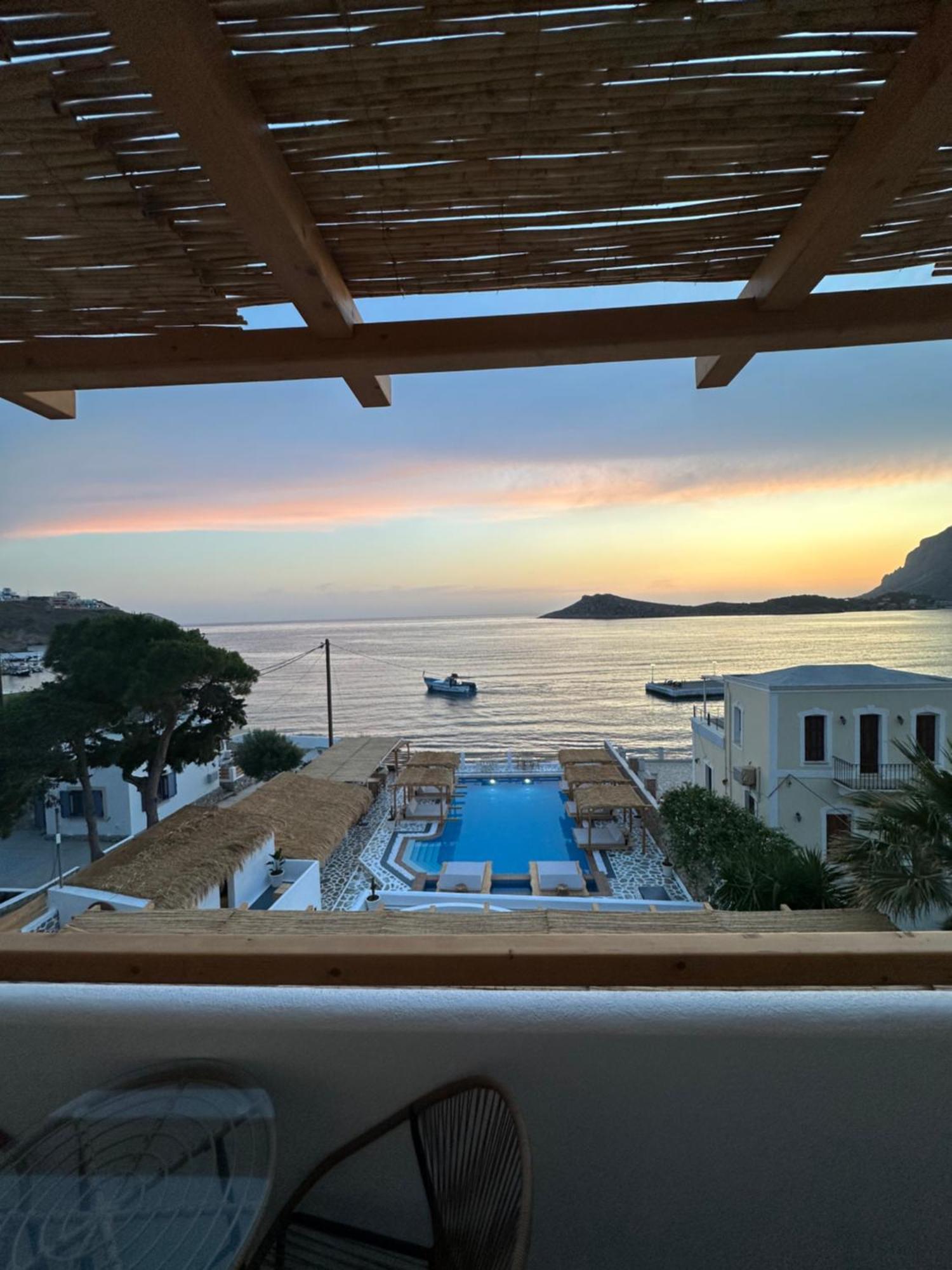 Spongia Hotel Suites & Spa Myrties Eksteriør bilde