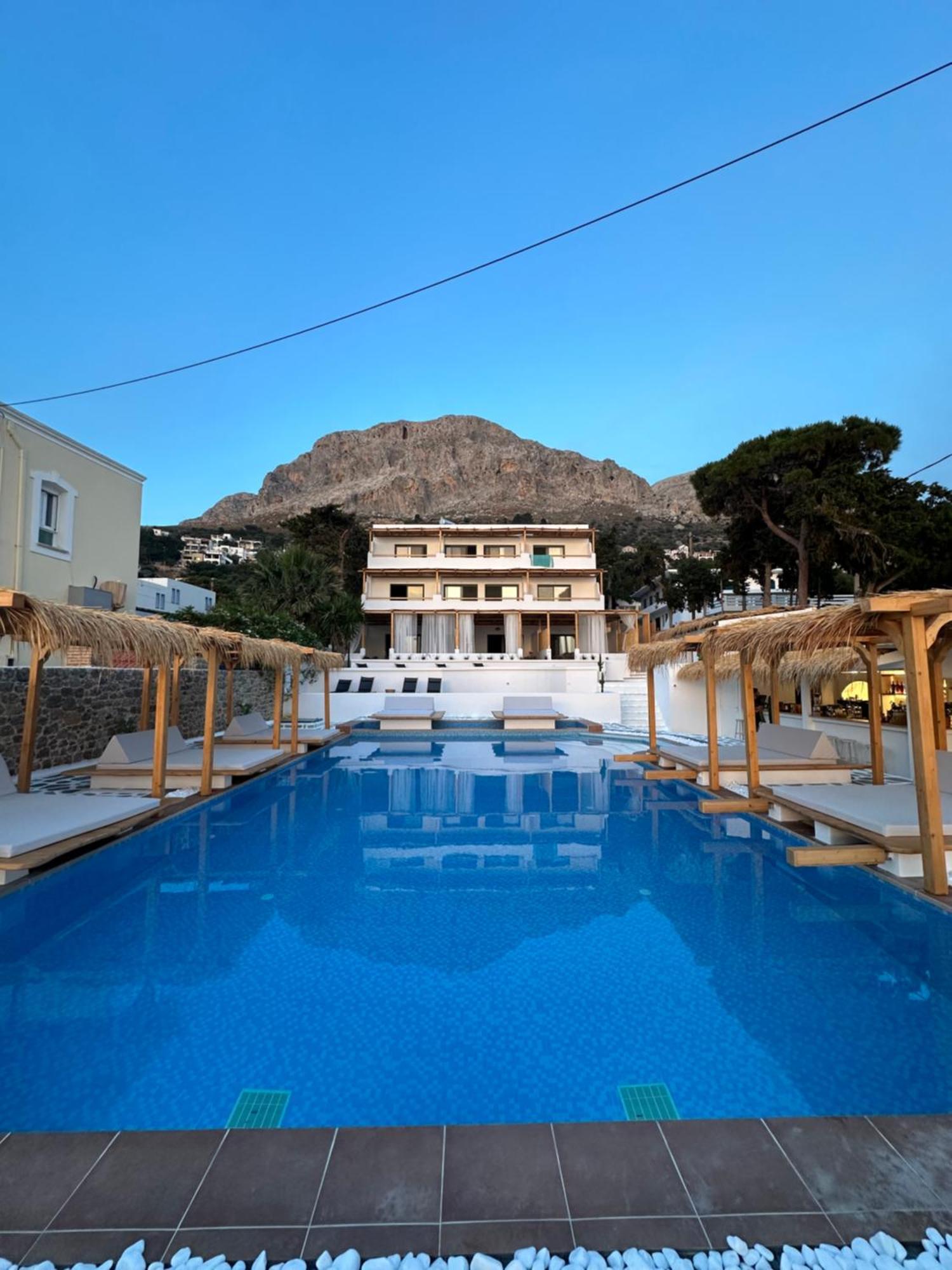 Spongia Hotel Suites & Spa Myrties Eksteriør bilde