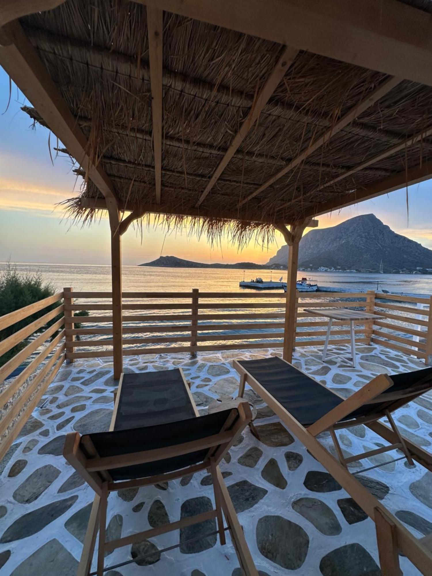 Spongia Hotel Suites & Spa Myrties Eksteriør bilde