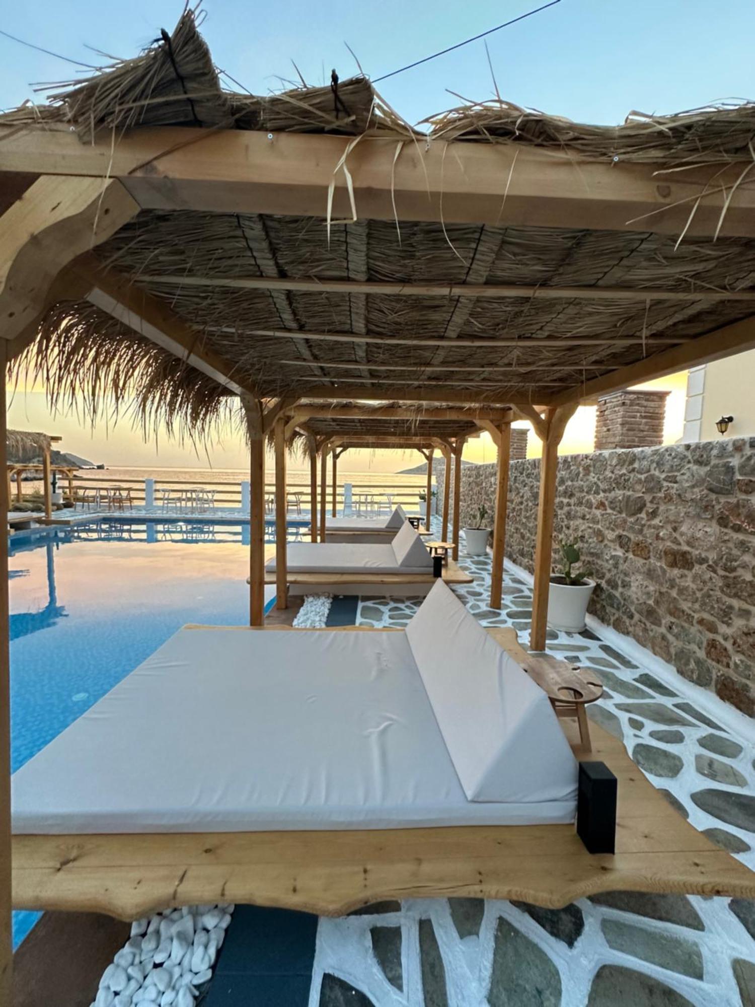 Spongia Hotel Suites & Spa Myrties Eksteriør bilde