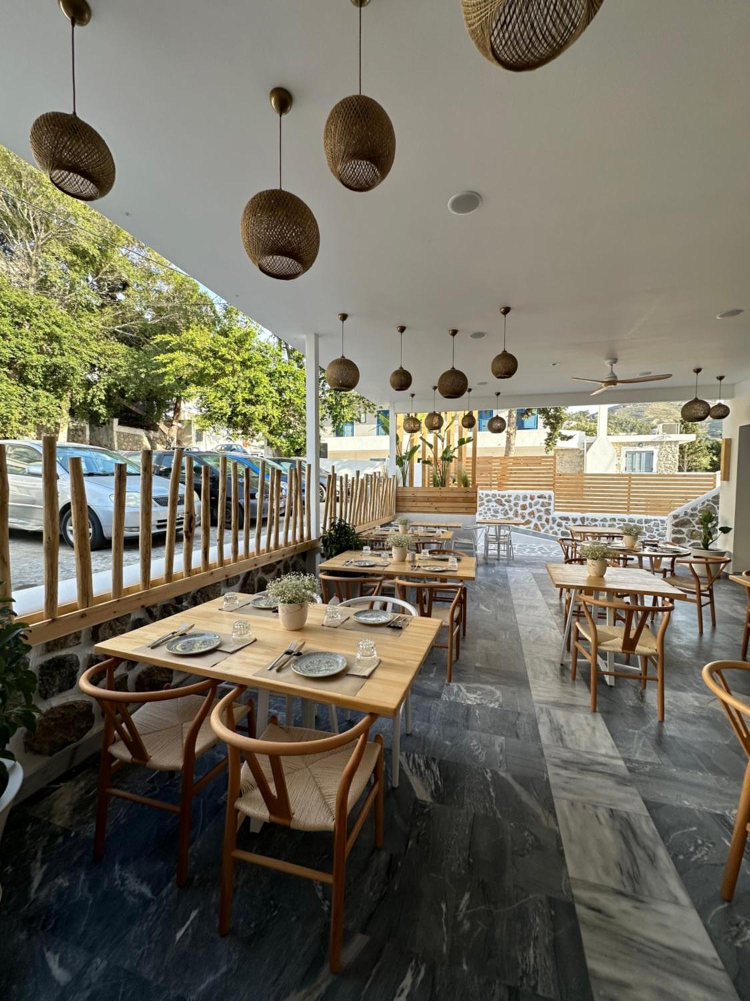 Spongia Hotel Suites & Spa Myrties Eksteriør bilde