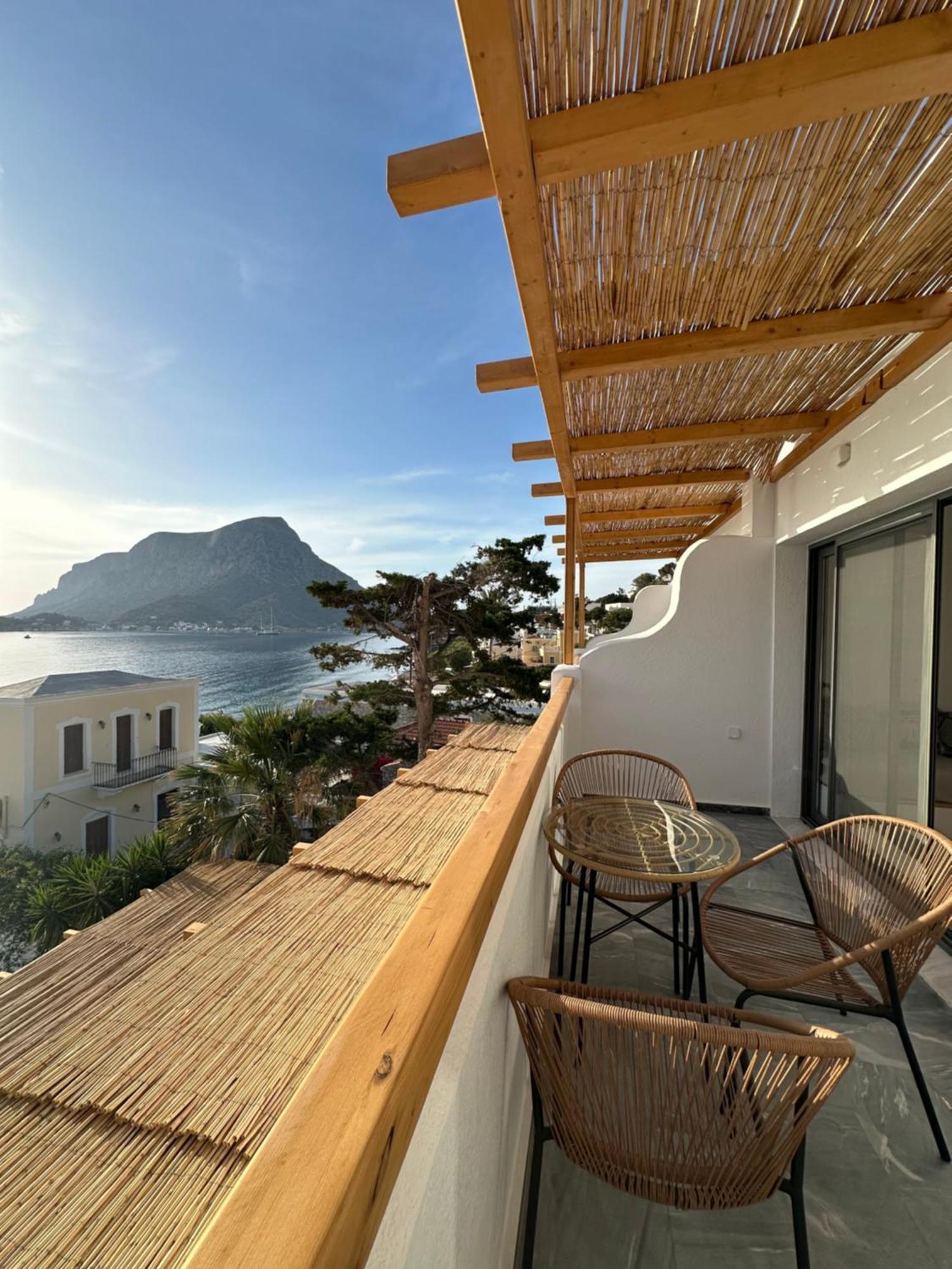 Spongia Hotel Suites & Spa Myrties Eksteriør bilde