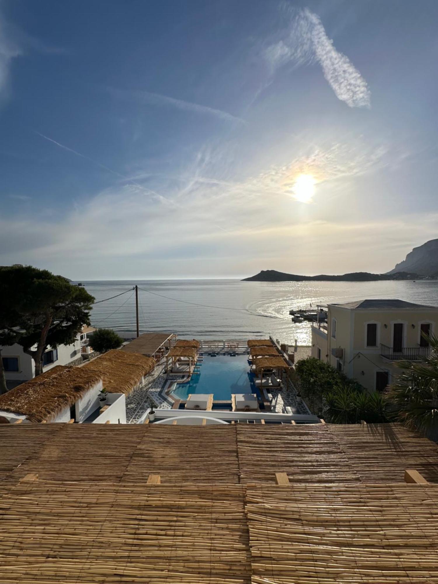 Spongia Hotel Suites & Spa Myrties Eksteriør bilde