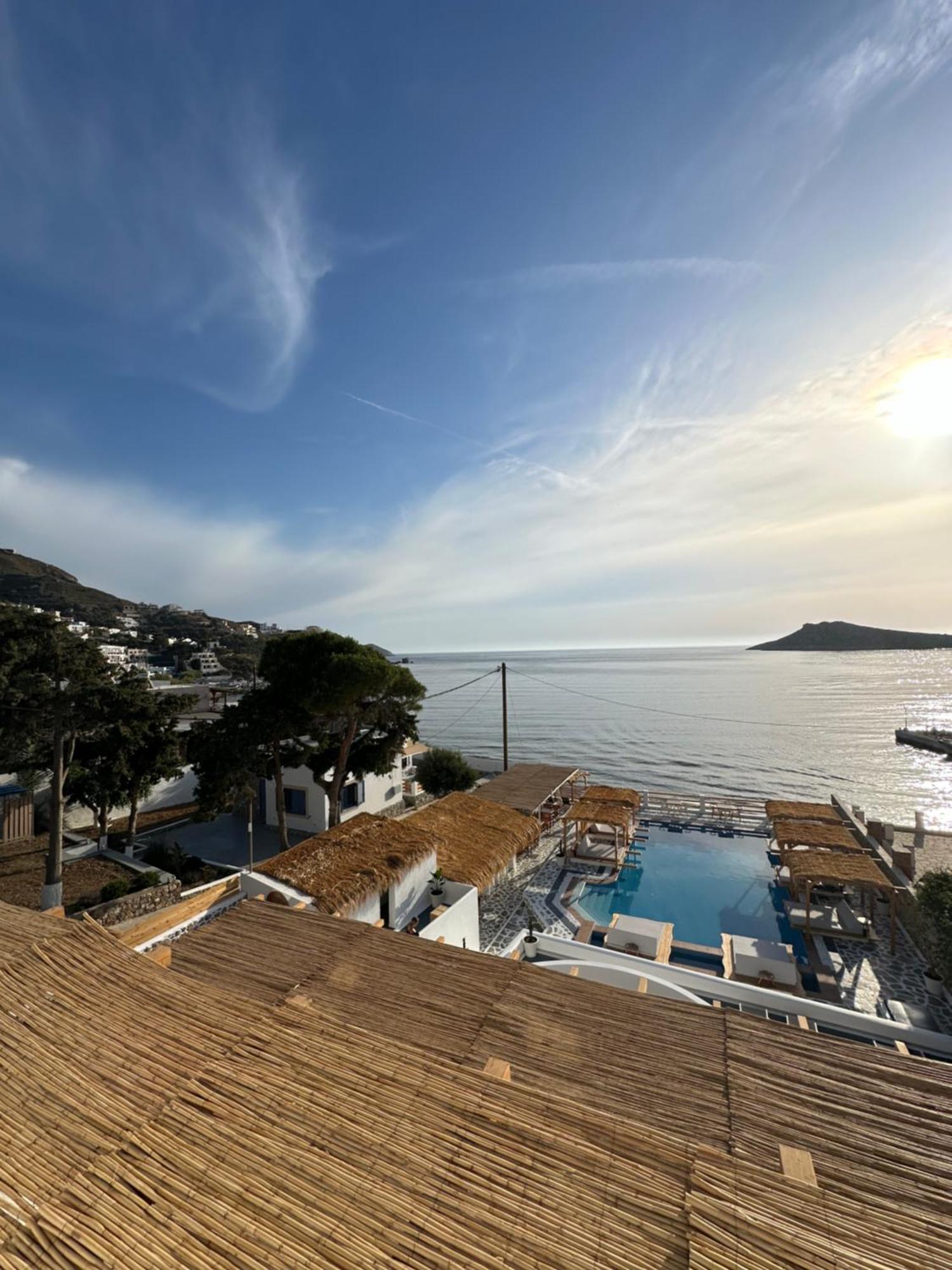 Spongia Hotel Suites & Spa Myrties Eksteriør bilde