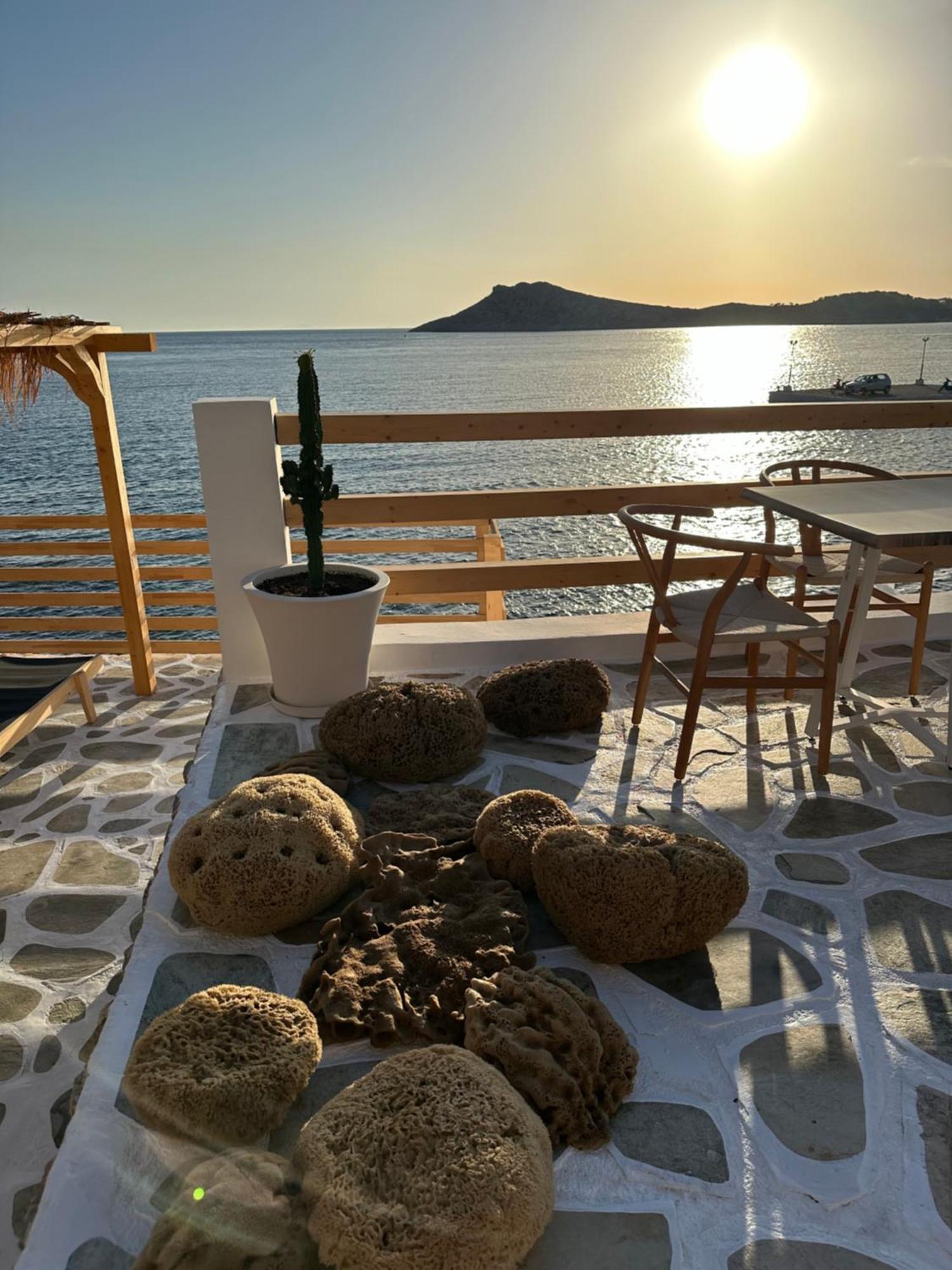 Spongia Hotel Suites & Spa Myrties Eksteriør bilde