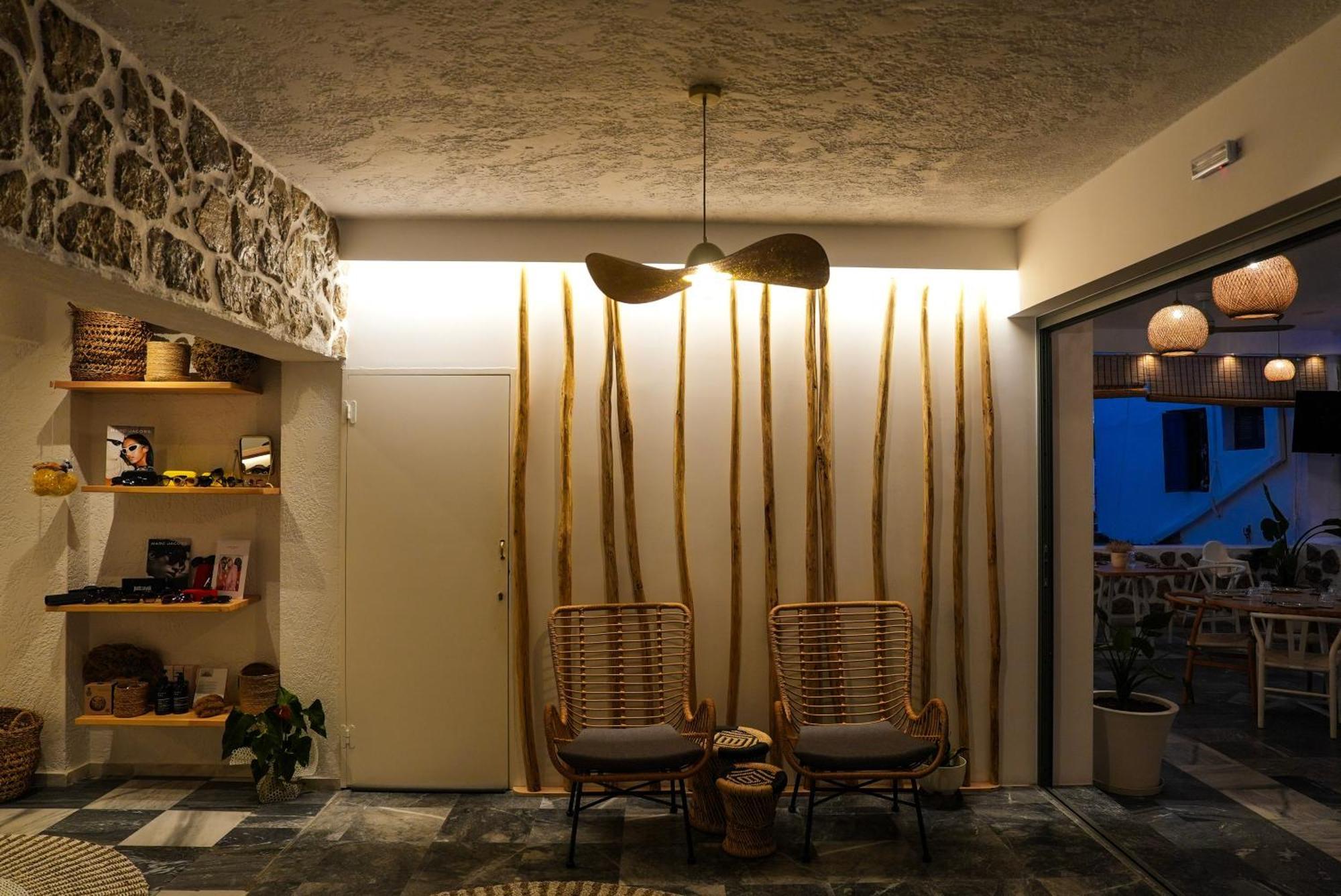 Spongia Hotel Suites & Spa Myrties Eksteriør bilde