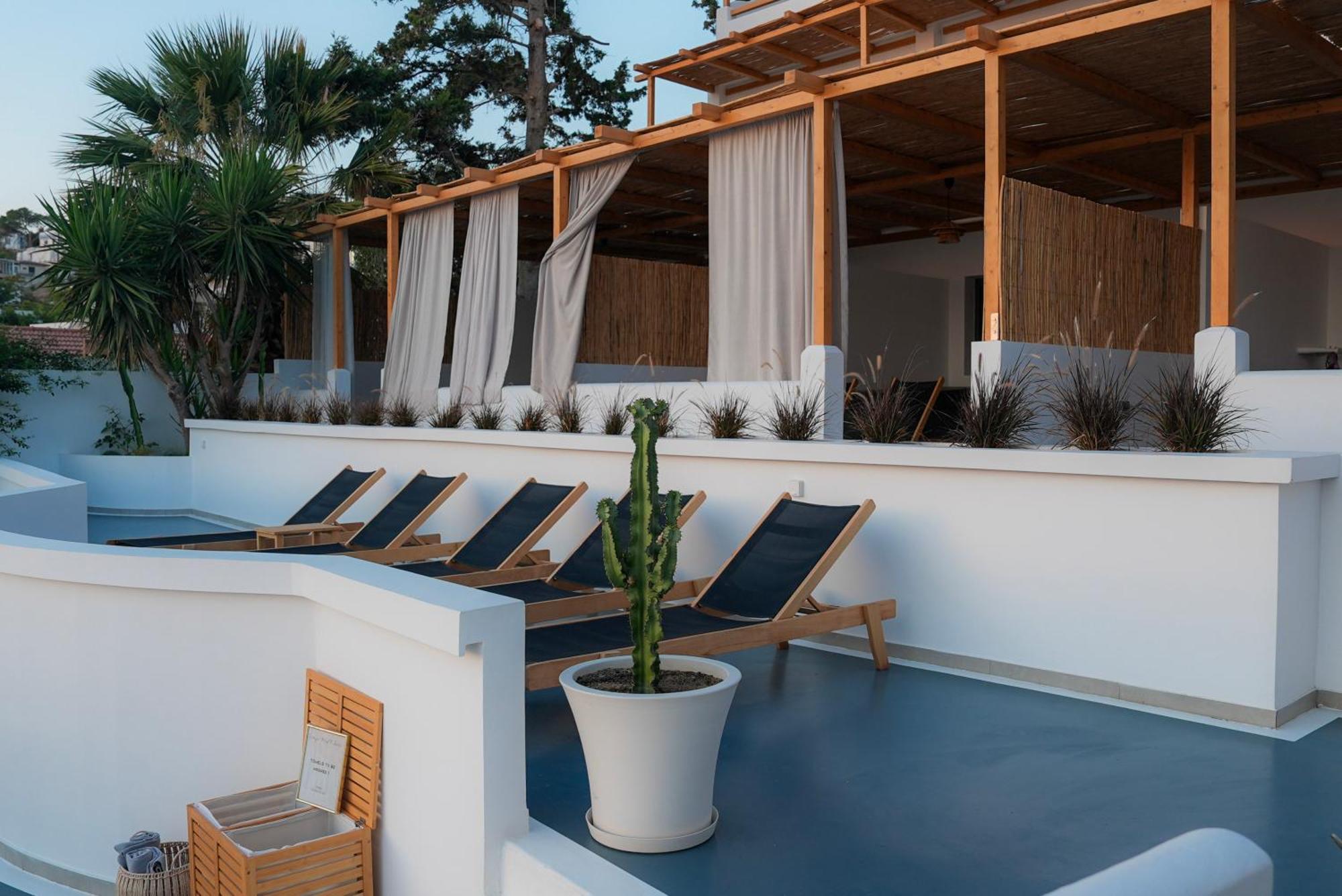Spongia Hotel Suites & Spa Myrties Eksteriør bilde