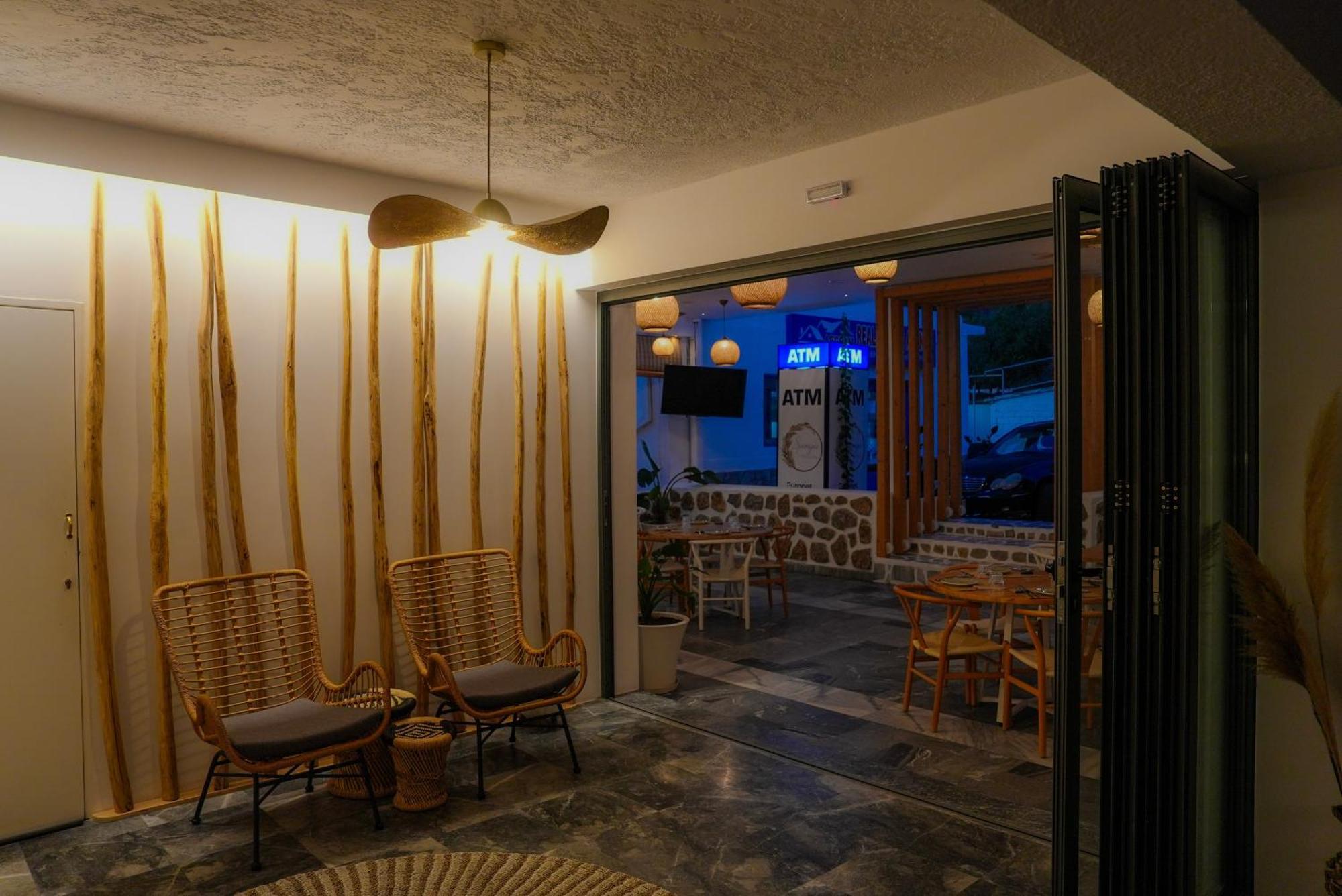 Spongia Hotel Suites & Spa Myrties Eksteriør bilde