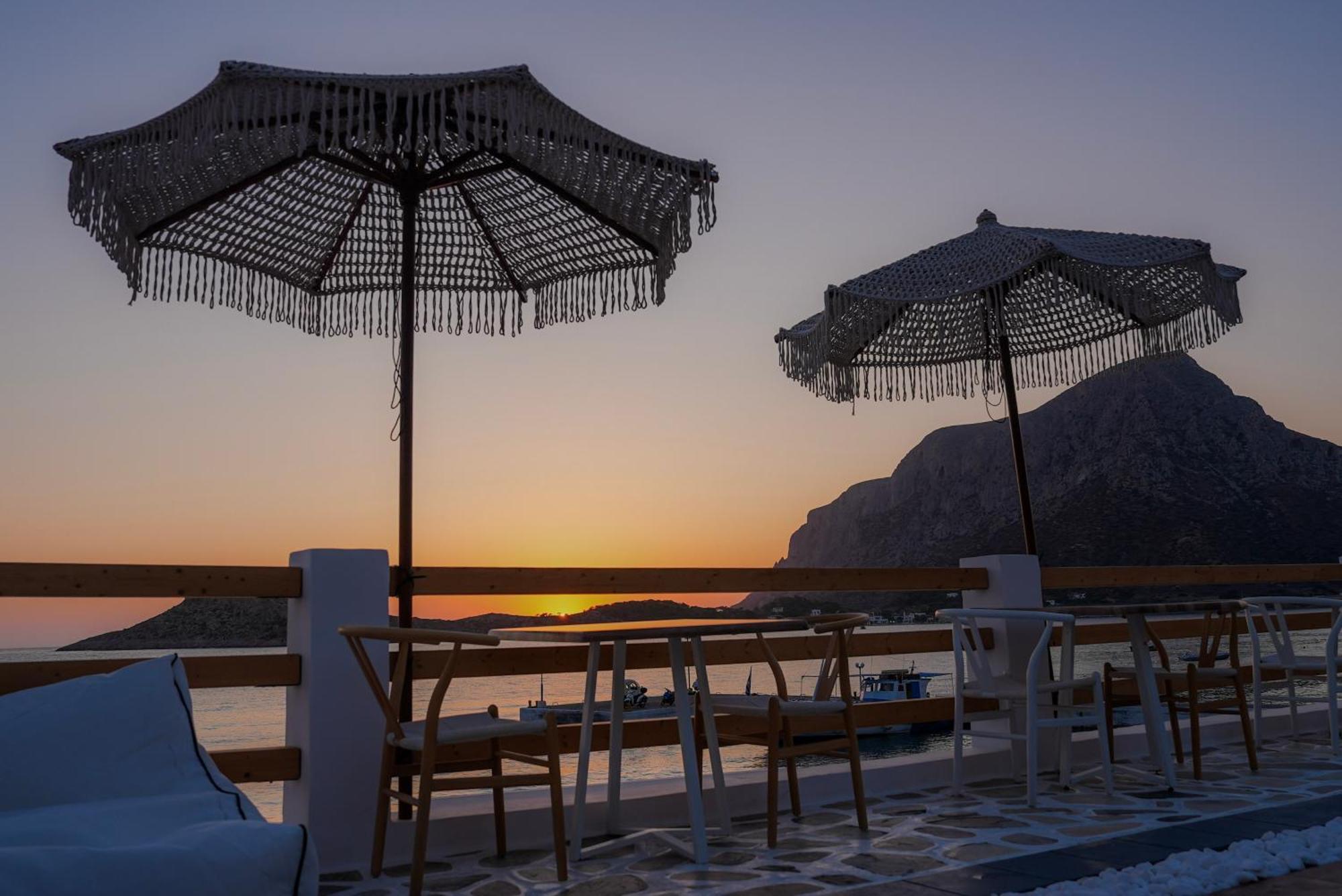 Spongia Hotel Suites & Spa Myrties Eksteriør bilde