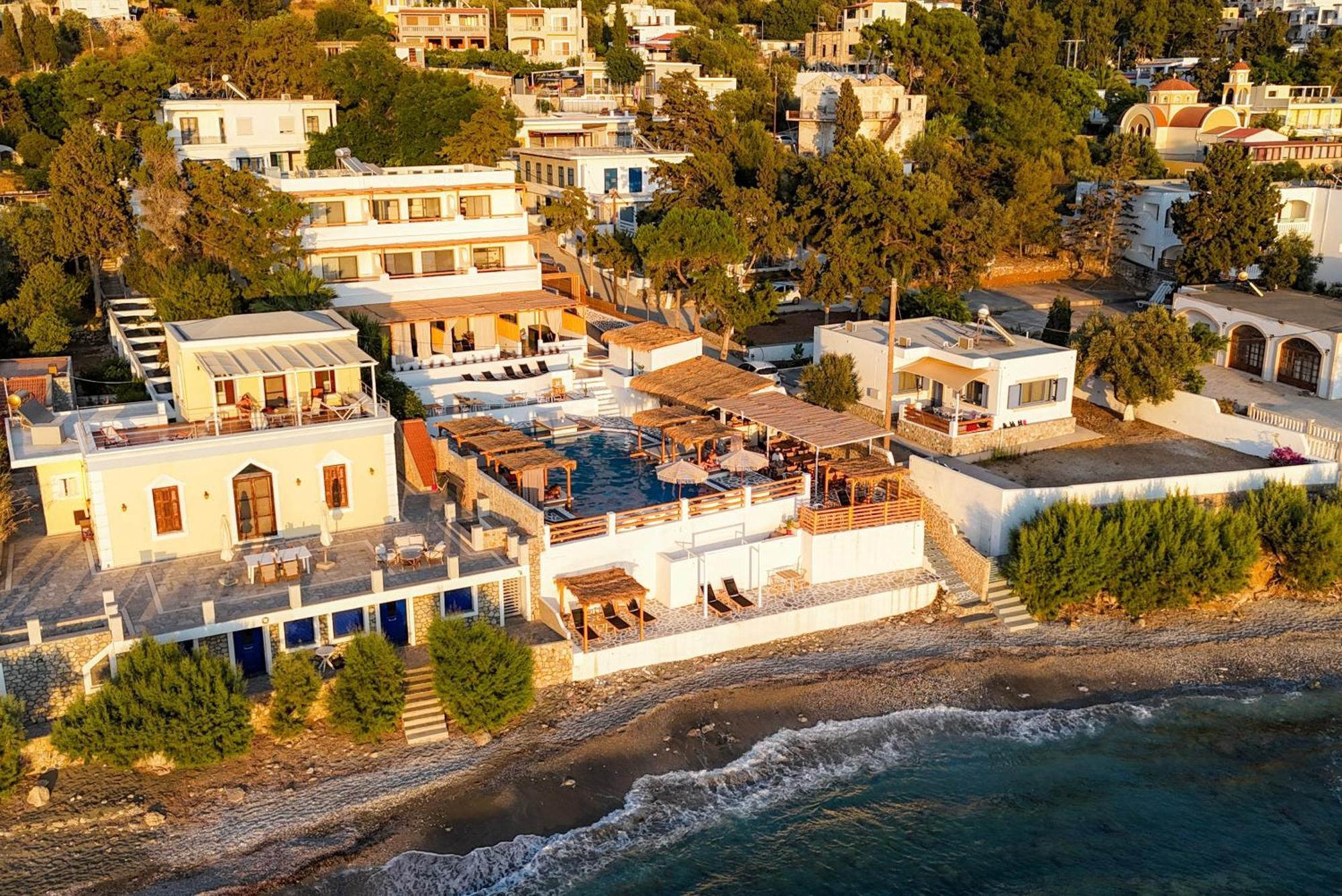 Spongia Hotel Suites & Spa Myrties Eksteriør bilde