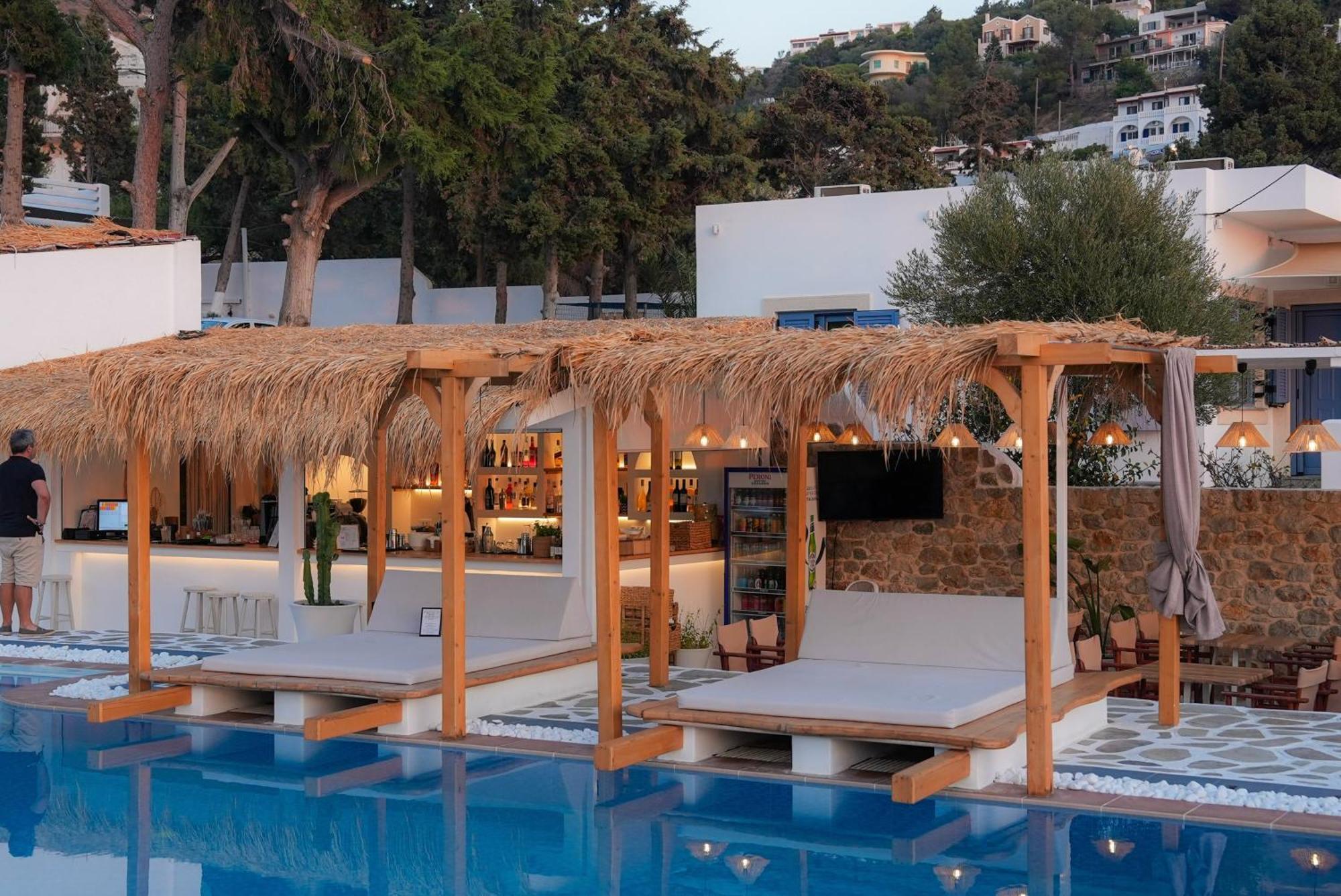 Spongia Hotel Suites & Spa Myrties Eksteriør bilde