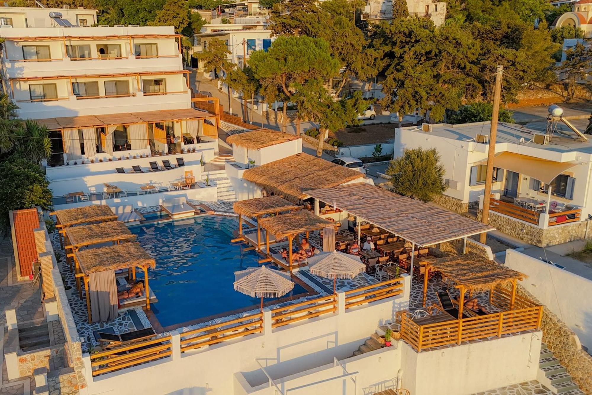 Spongia Hotel Suites & Spa Myrties Eksteriør bilde