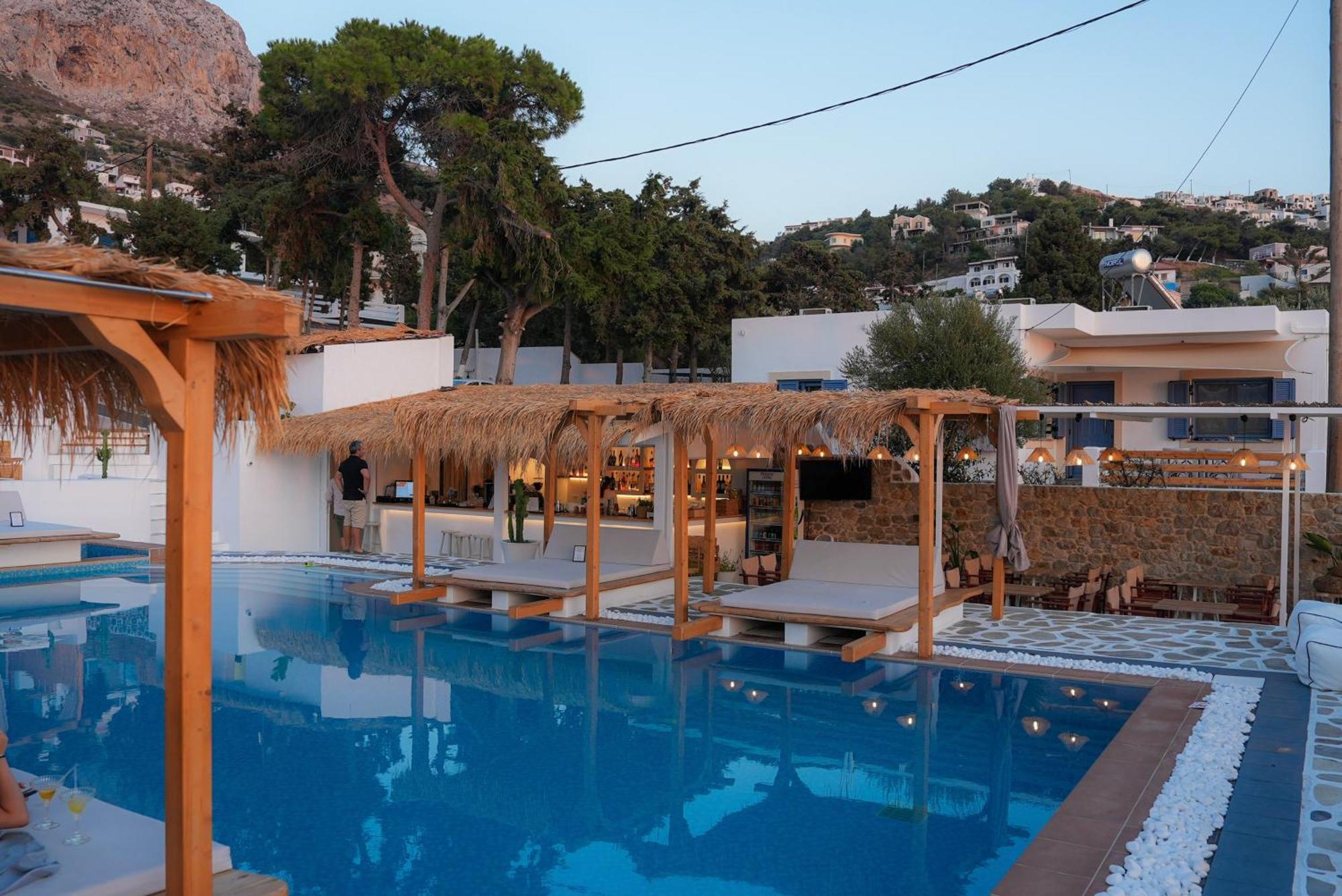 Spongia Hotel Suites & Spa Myrties Eksteriør bilde