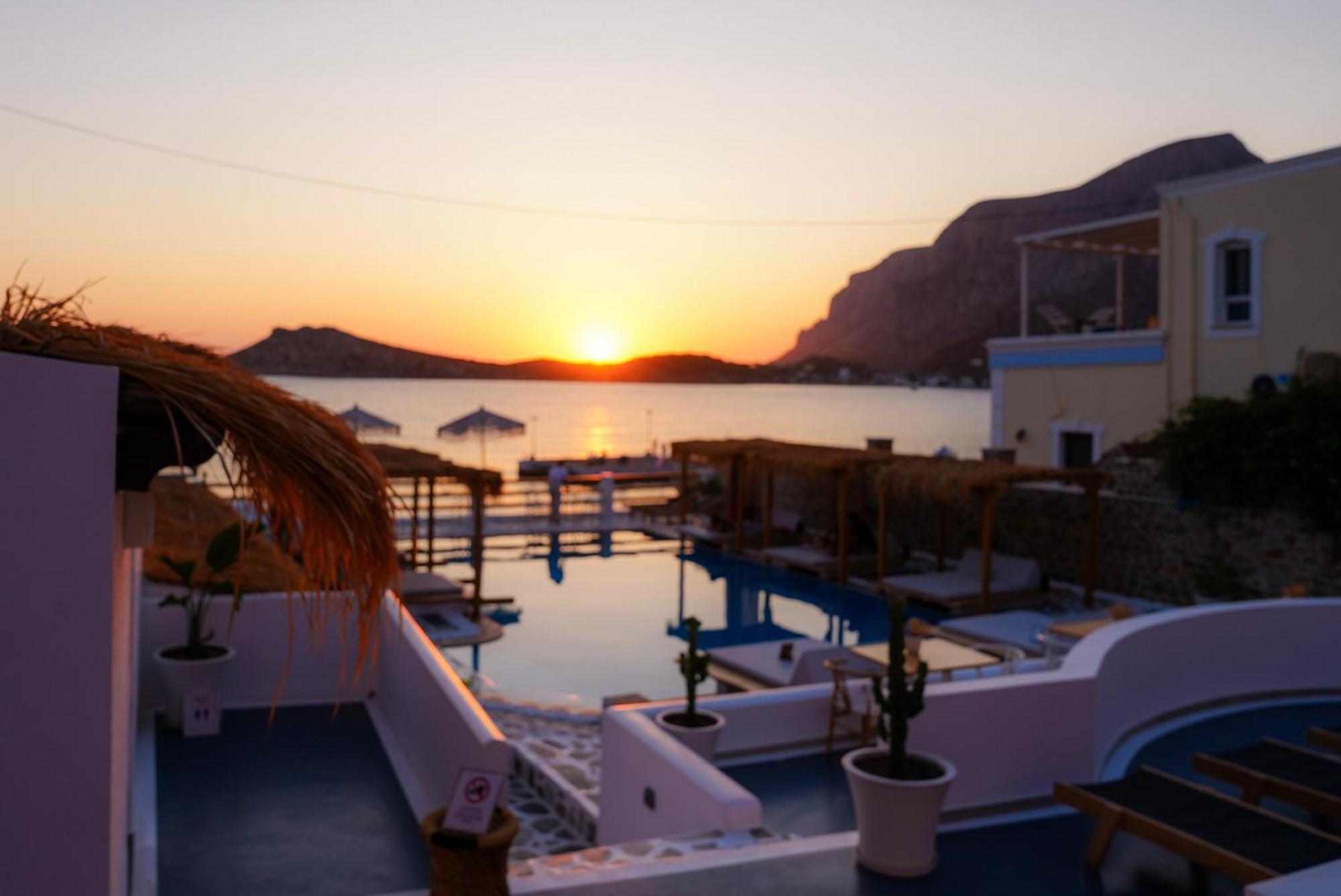 Spongia Hotel Suites & Spa Myrties Eksteriør bilde
