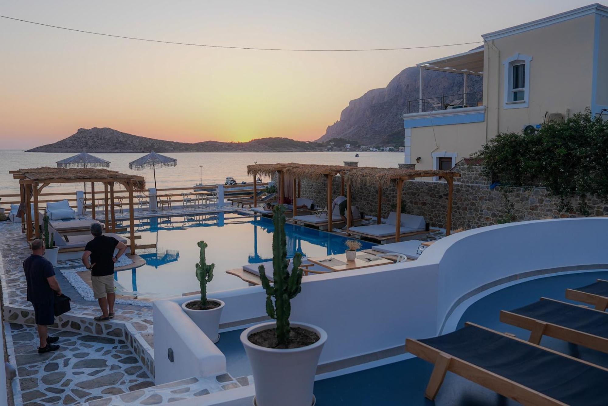 Spongia Hotel Suites & Spa Myrties Eksteriør bilde