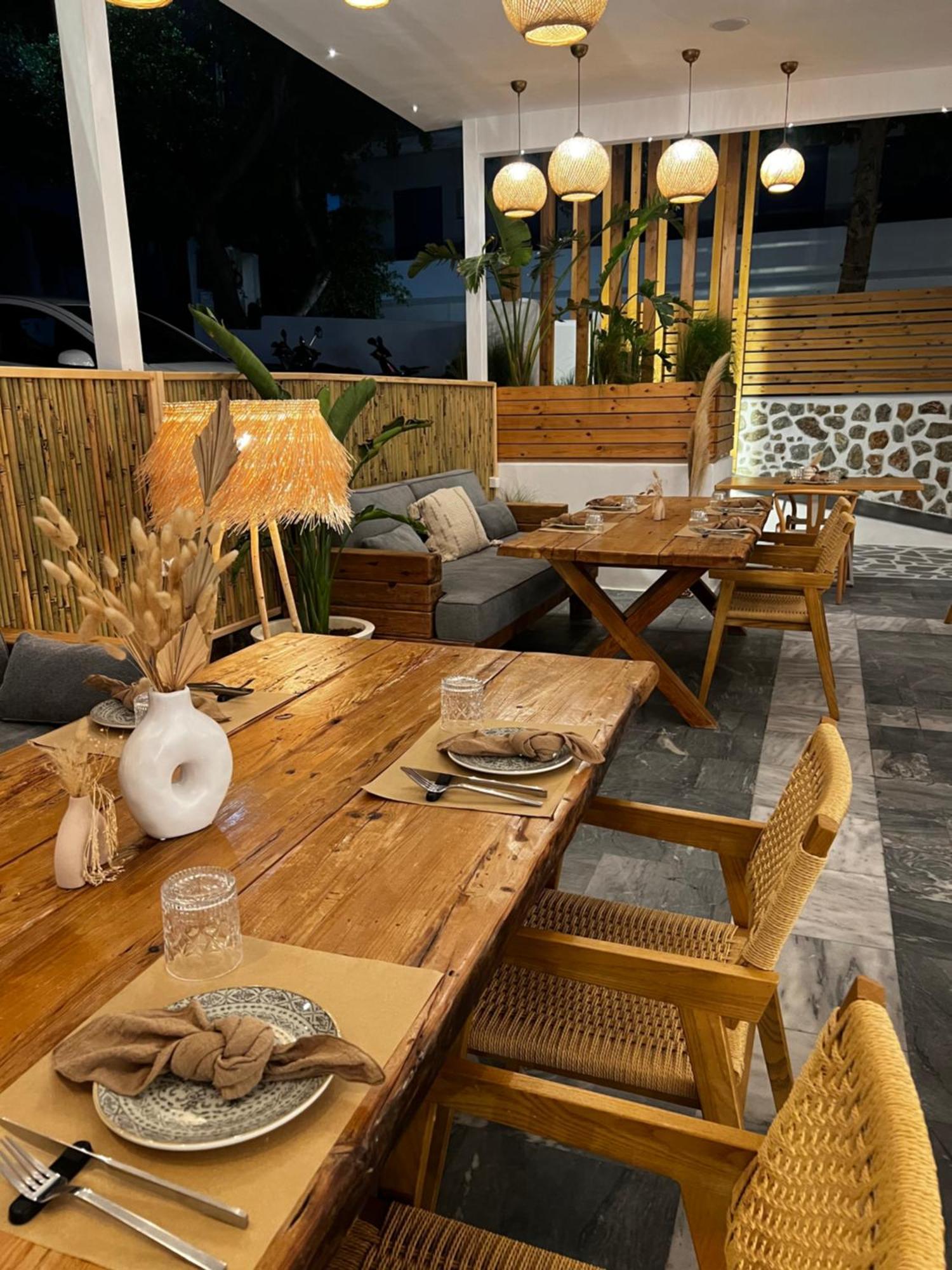 Spongia Hotel Suites & Spa Myrties Eksteriør bilde