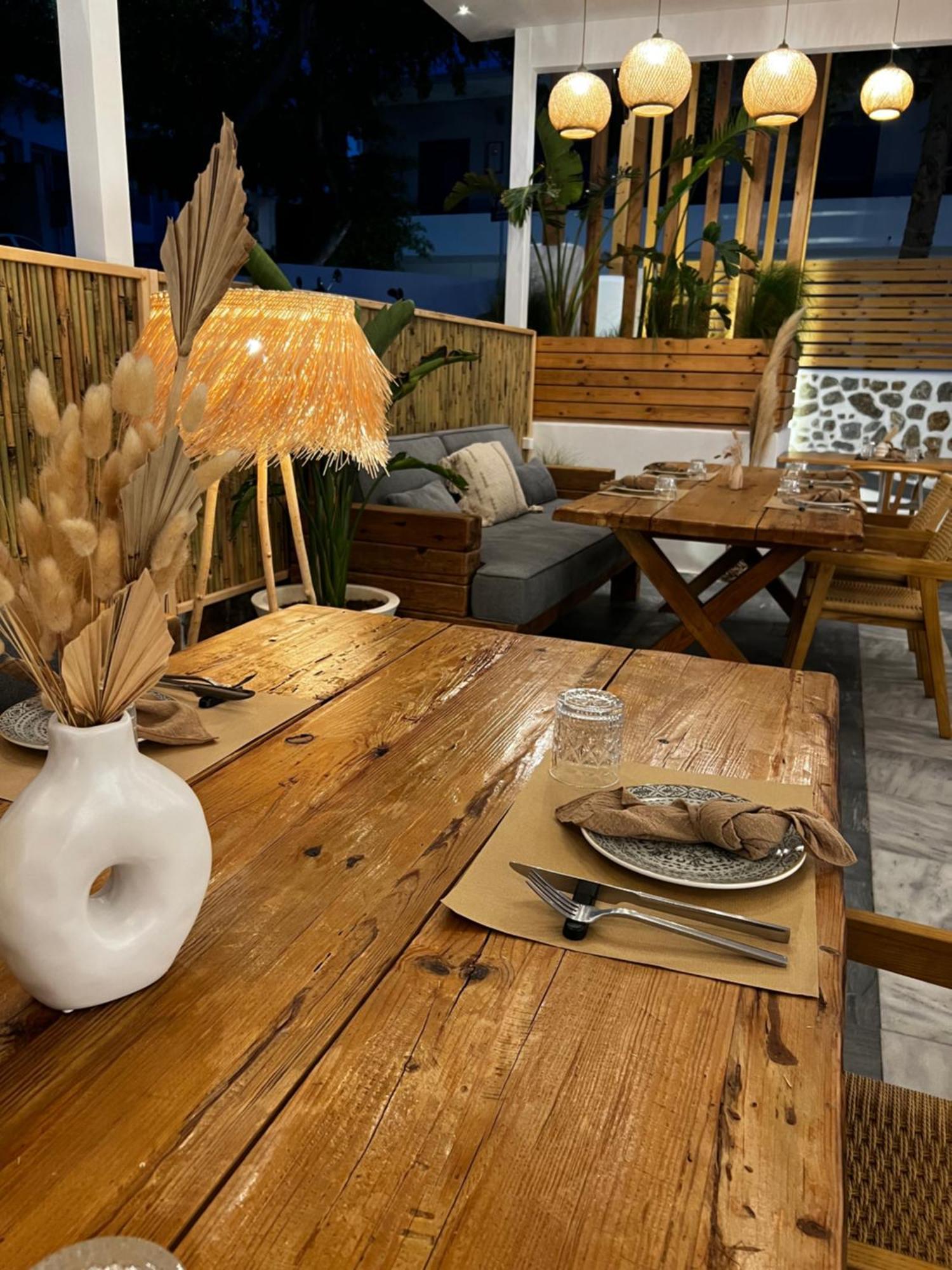 Spongia Hotel Suites & Spa Myrties Eksteriør bilde