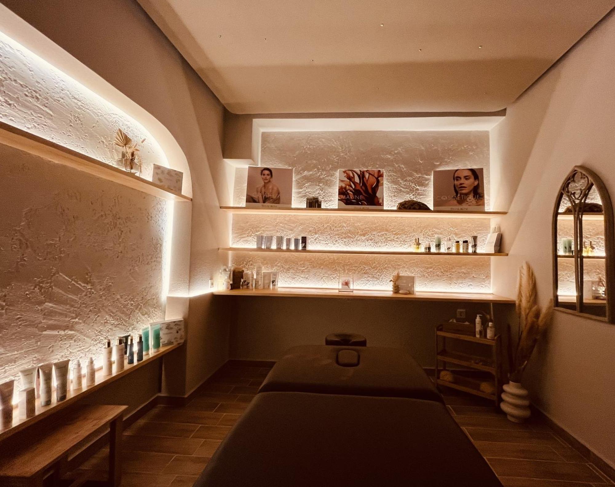 Spongia Hotel Suites & Spa Myrties Eksteriør bilde